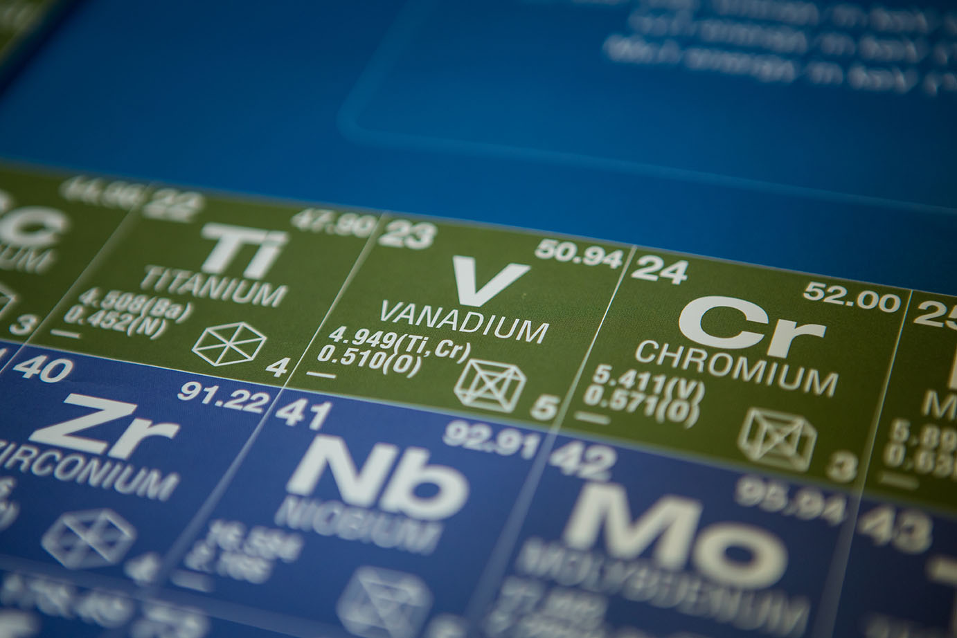 vanadium