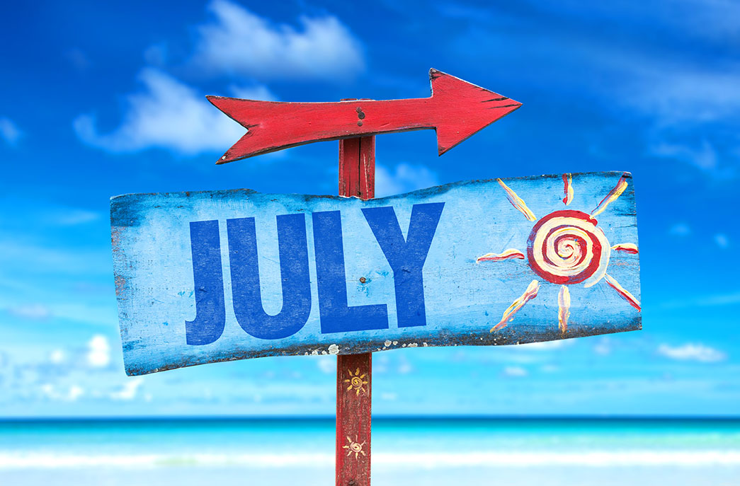 July