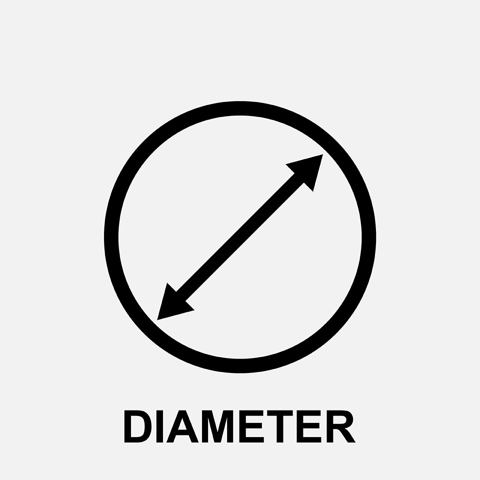 diameter