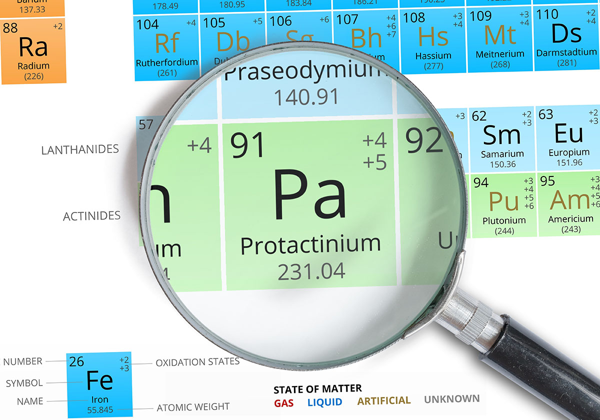 protactinium