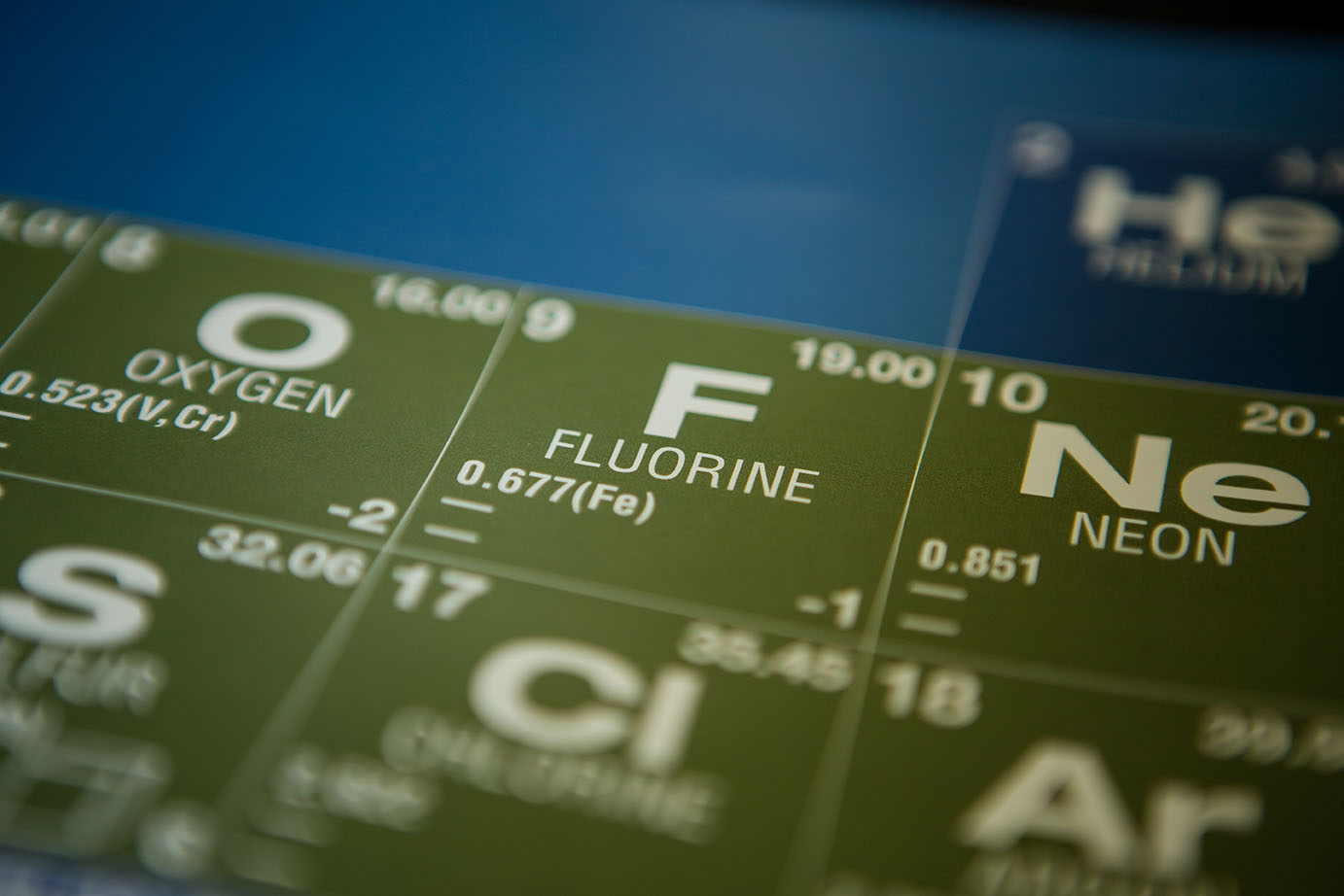 fluorine