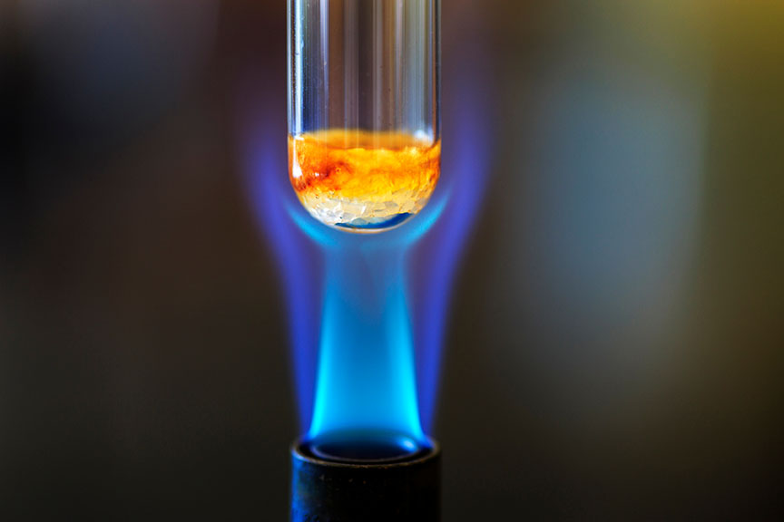 chemical change