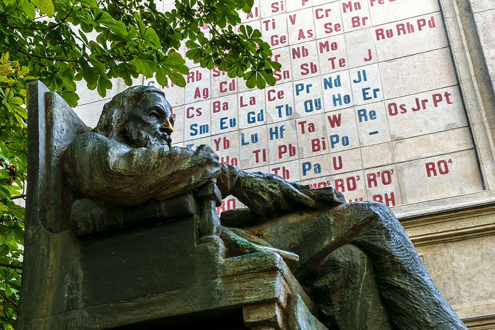 Dmitri Mendeleev