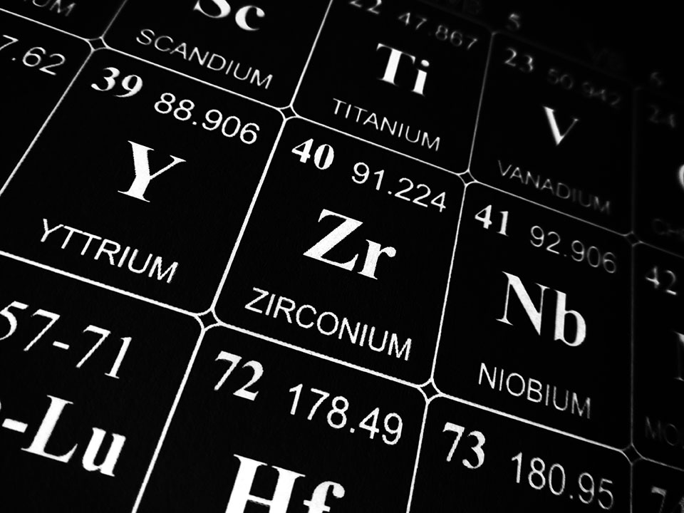 zirconium