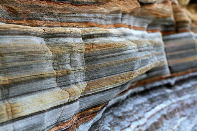 sedimentary rock