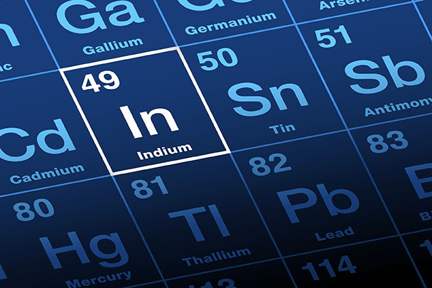 indium