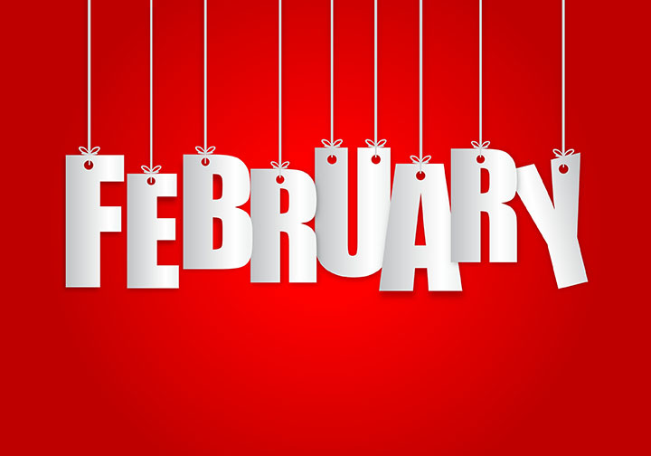 February