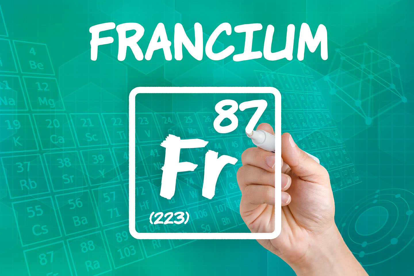 francium