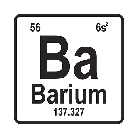 barium