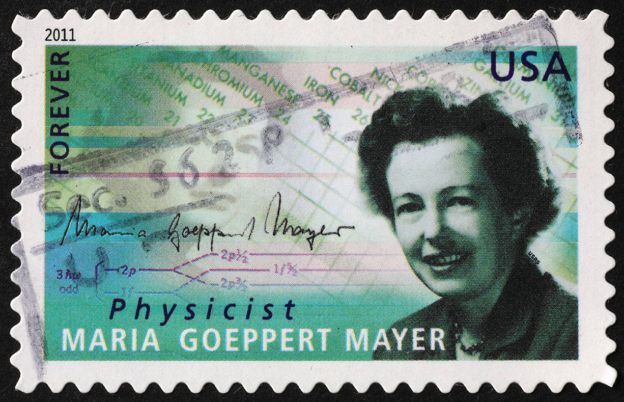 Maria Goeppert Mayer