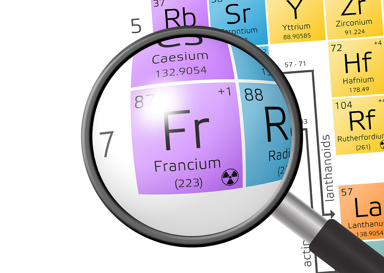 francium