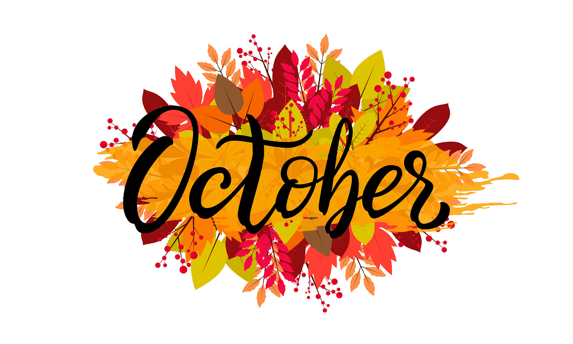 October