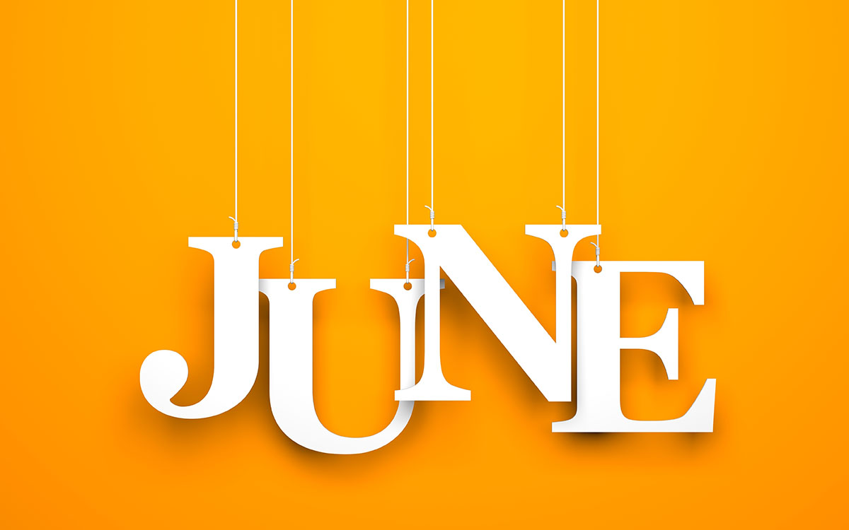 June