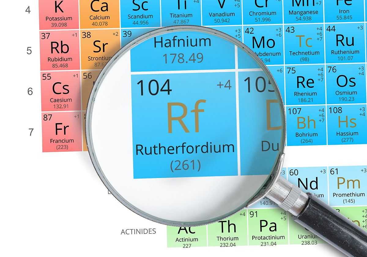 rutherfordium