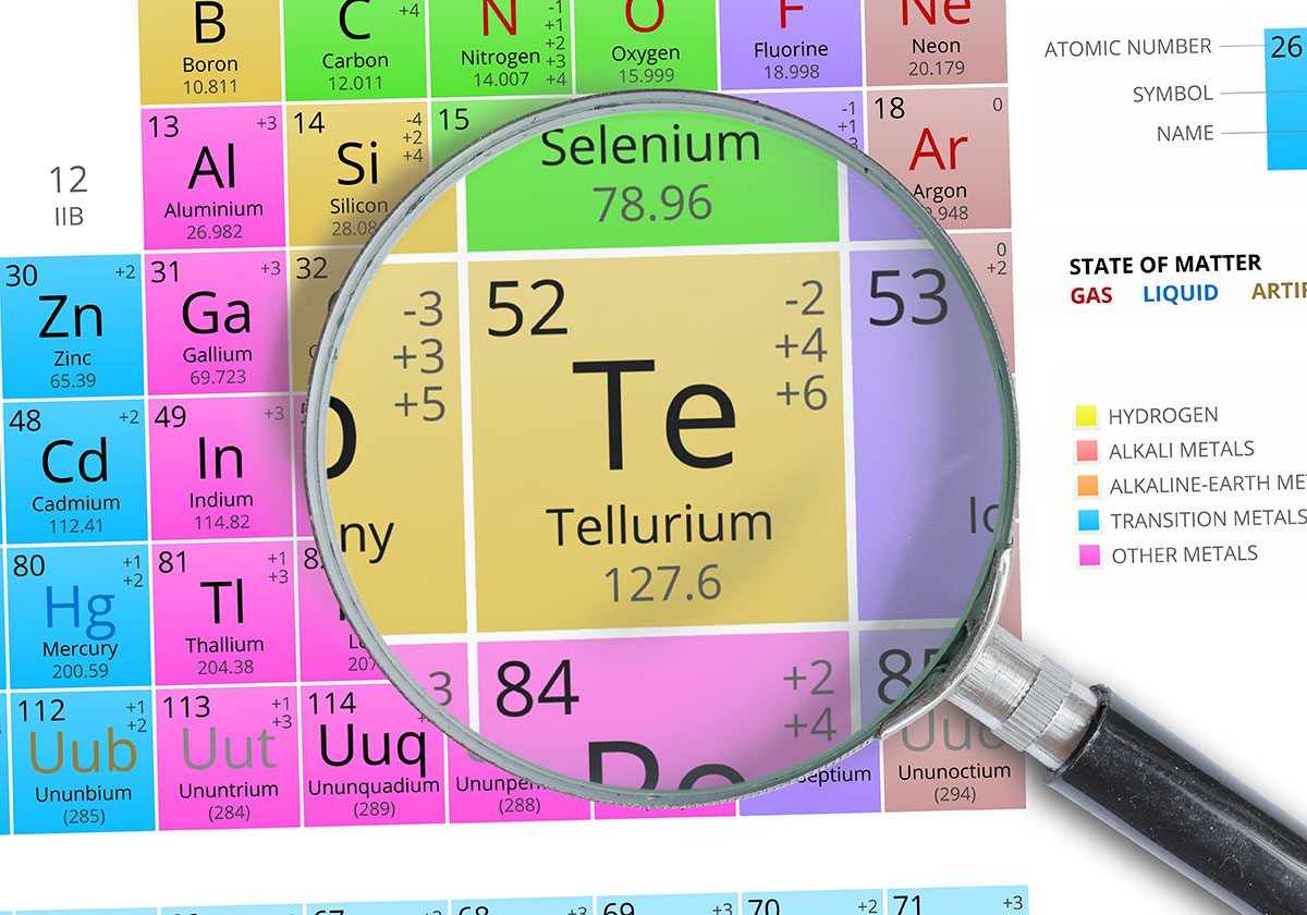 tellurium