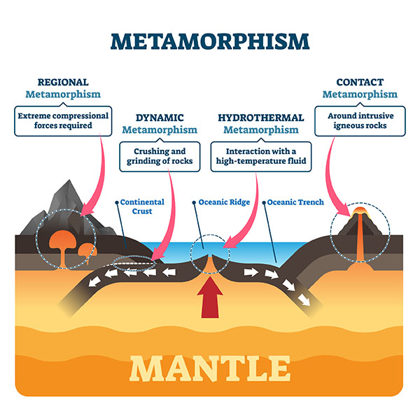 metamorphic rock