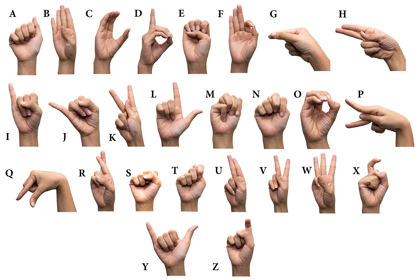 sign language